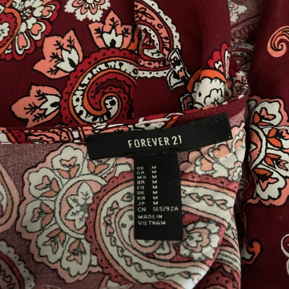 Forever 21 Women Dress Size M - Picture 6 of 6